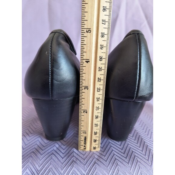 Jessica Simpson Wedge Heels Women's 8.5M Black Quincie - Picture 9 of 11